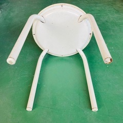 当時物　丸椅子　レトロ　スツールの画像