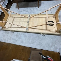 施術ベッドの画像