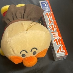 非売品アンパンマンぬいぐるみの画像