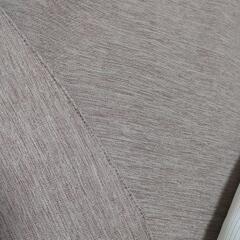 美品）厚手・遮光カーテン、レース　計2枚
幅150cm 丈約150cm の画像
