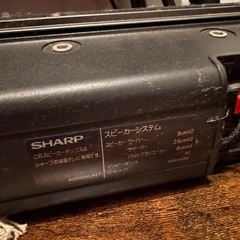 55インチテレビ＋壁掛け金具＋サウンドスピーカーの画像