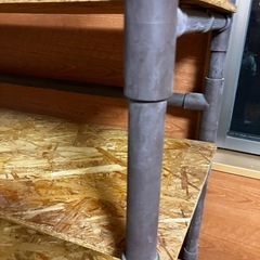 DIYの棚　大容量収納　
大きいオープンラックの画像