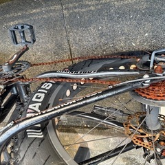 自転車🚲の画像