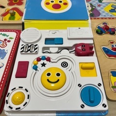 幼児向け　アンパンマン　おもちゃ　パズル　絵本　の画像