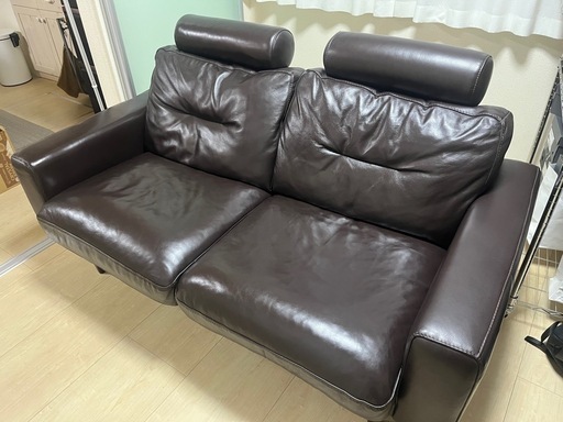 本革
ソファー