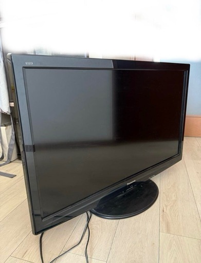 Panasonic液晶テレビ37インチ (ゆきだるま) 大多羅のテレビ