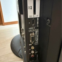 Panasonic液晶テレビ37インチの画像