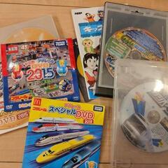子ども用DVDセットの画像