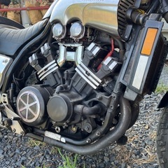 ヤマハvmax1200 フルパワーカナダ仕様の画像