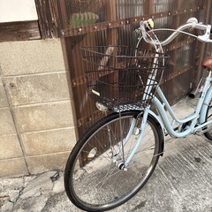 ブリジストン3段変速付き自転車の画像