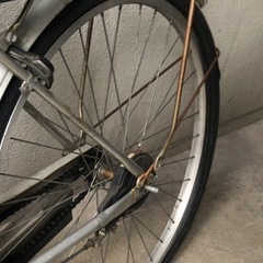 26インチ自転車スタンドを譲ってください