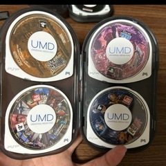PSP3000 12枚ソフト付きの画像