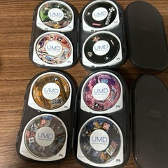 PSP3000 12枚ソフト付きの画像