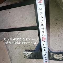 8/19 写真追加）中古品 窓用アルミガード 転落防止柵の画像