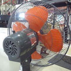 ① 札幌市内近郊限定 ナカトミ 45cm スタンド扇 HSE-45P 2024年製 風量3段階 工場扇 大型扇風機 4枚羽 業務用 送風機 札幌市東区 新道東店の画像
