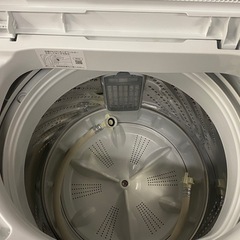 & 洗濯機　Panasonic パナソニック　5kg NA-F5B2 2023年製　動作確認済みの画像