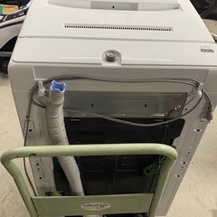 & 洗濯機　Panasonic パナソニック　5kg NA-F5B2 2023年製　動作確認済みの画像