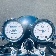 YAMAHA SR400 純正 フルノーマル 2008年式 3型 キャブ RH01J 3HTP 車検有り ヤマハの画像