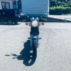 YAMAHA SR400 純正 フルノーマル 2008年式 3型 キャブ RH01J 3HTP 車検有り ヤマハの画像