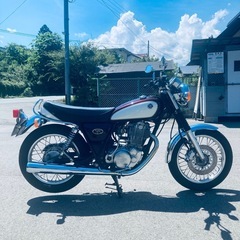 YAMAHA SR400 純正 フルノーマル 2008年式 3型 キャブ RH01J 3HTP 車検有り ヤマハの画像