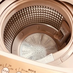 全自動洗濯機6kgの画像