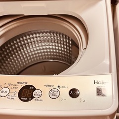 全自動洗濯機6kgの画像