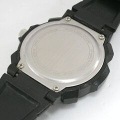 動作品 ベルト切れ RICHO クオーツ式腕時計 ATRANTA ブラックダイヤル 3針 デイデイト 25年8月電池交換 札幌市 清田区 平岡の画像