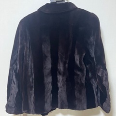シェアードミンク　ショートコート　新品・未着用の画像
