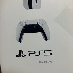 PS５本体の画像