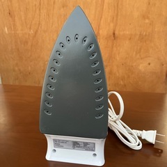 スチームアイロン　ピンク　の画像