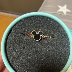 ミッキー　ブレスレットの画像