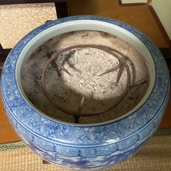 火鉢の画像