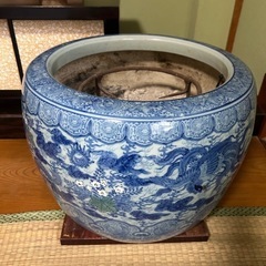 火鉢の画像