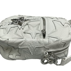  CHROME HEARTS クロムハーツ TAKA mini タカミニ Las Vegas Limited ラスベガス 限定 Star Patch スター パッチ White ホワイト 白 Shoulder Bag 鞄 ショルダーバックの画像