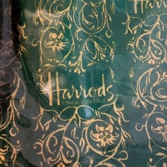 Harrods ハロッズ トートバッグの画像
