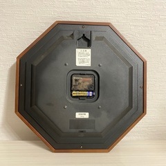 SEIKO quartz掛け時計の画像