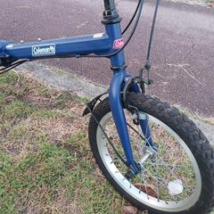 コールマン折り畳み自転車16インチの画像