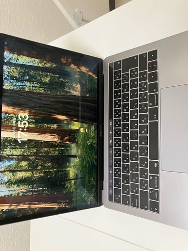 【受け渡し者決定済】MacBookPro 2019年モデル　i7 メモリ16 SSD512G Windows付き