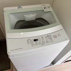 ニトリ　洗濯機6kgの画像