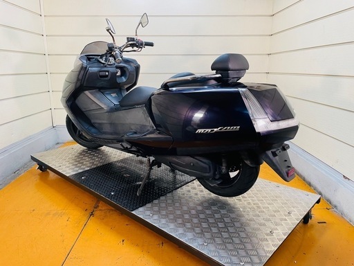 29594km ☆始動動画あり☆ マグザムSG17J ビッグスクーター兵庫