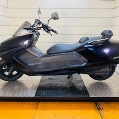29594km ★始動動画あり★ マグザム　SG17J ビッグスクーター　兵庫の画像