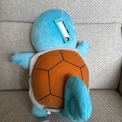 ポケモン めちゃもふぐっと　ゼニガメ　ぬいぐるみの画像