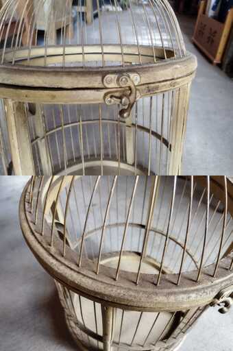オシャレな鳥籠 鳥かご 鳥籠 オブジェ おしゃれ 雑貨 インテリア アンティーク