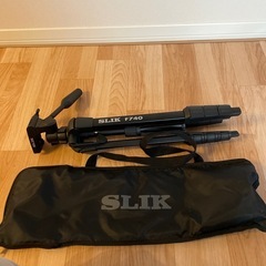 SLIK F740三脚　専用ケース付きの画像