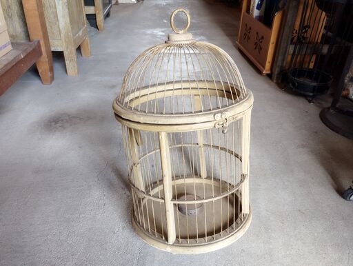 ✴︎ベルギー製 アンティーク風 素敵な鳥籠のオブジェ✳︎ ✴︎ベルギー製 アンティーク風 素敵な鳥籠のオブジェ✳︎