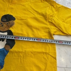 Printstar イエロー Tシャツ Mの画像