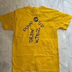Printstar イエロー Tシャツ Mの画像
