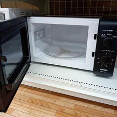 【リユースのサカイ八街店】★ジモティ割あり★ YAMAZEN　電子レンジ　18年製　クリーニング済　YJ7425の画像