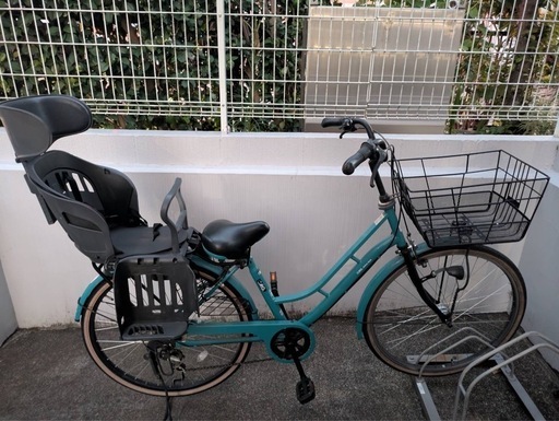 子ども乗せ自転車ギアあり