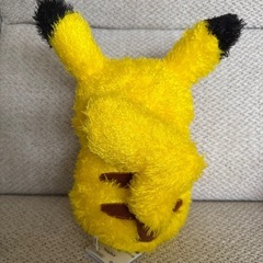 ポケットモンスター ピカチュウ もふぐっと　くつろぎタイム　ぬいぐるみの画像